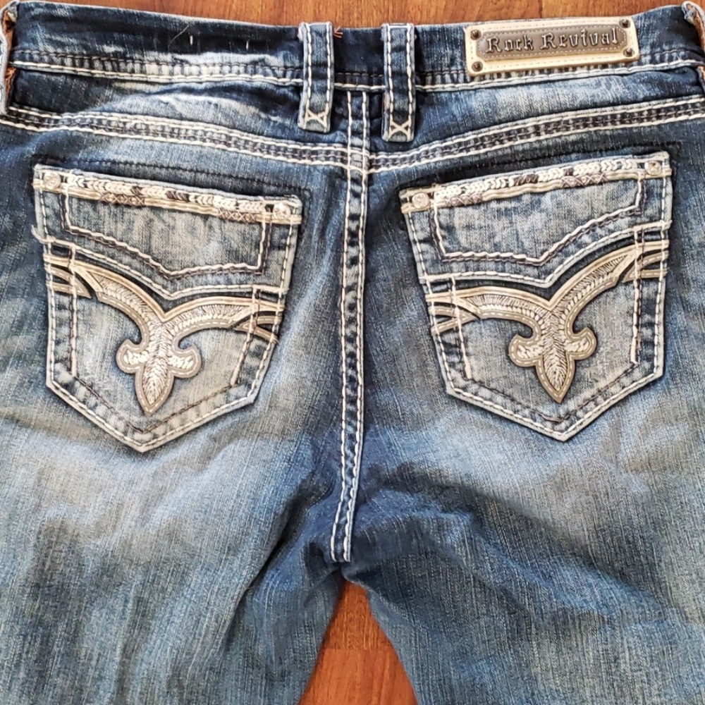 Rock Revival Easy Skinny Jeans